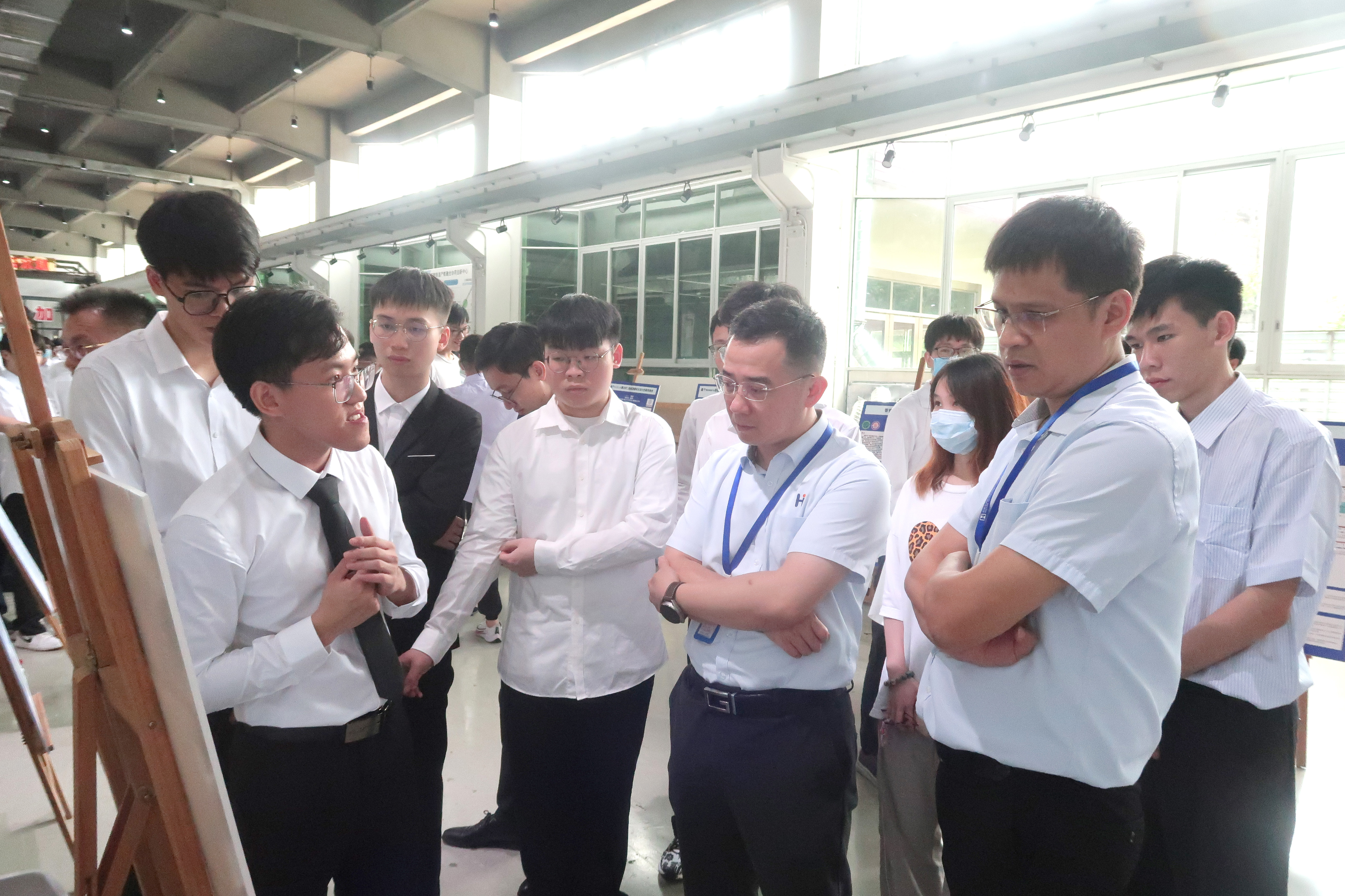 2022年6月太阳成科技受邀参加东莞理工粤台学院智能制造工程系成果展      2022年6月17日