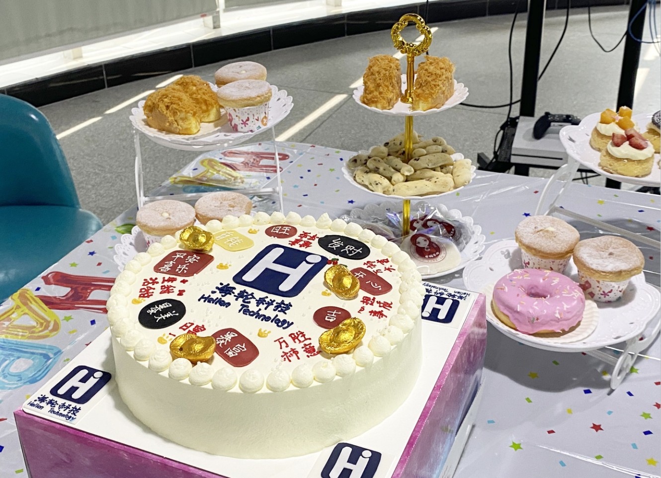 生日会特辑 │太阳成6月员工生日会          2022年6月24日